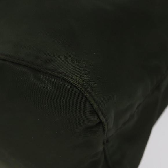 PRADA Pouch Nylon Khaki Auth bs23725 - Picture 7 of 16